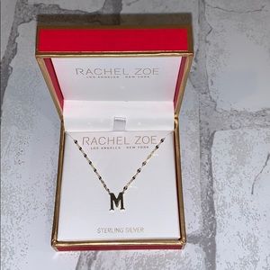 Rachel Zoe Sterling Silver Gold M 